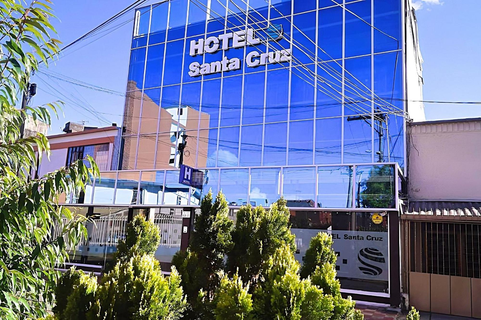 Hotel Santa Cruz Bogota Exterior photo