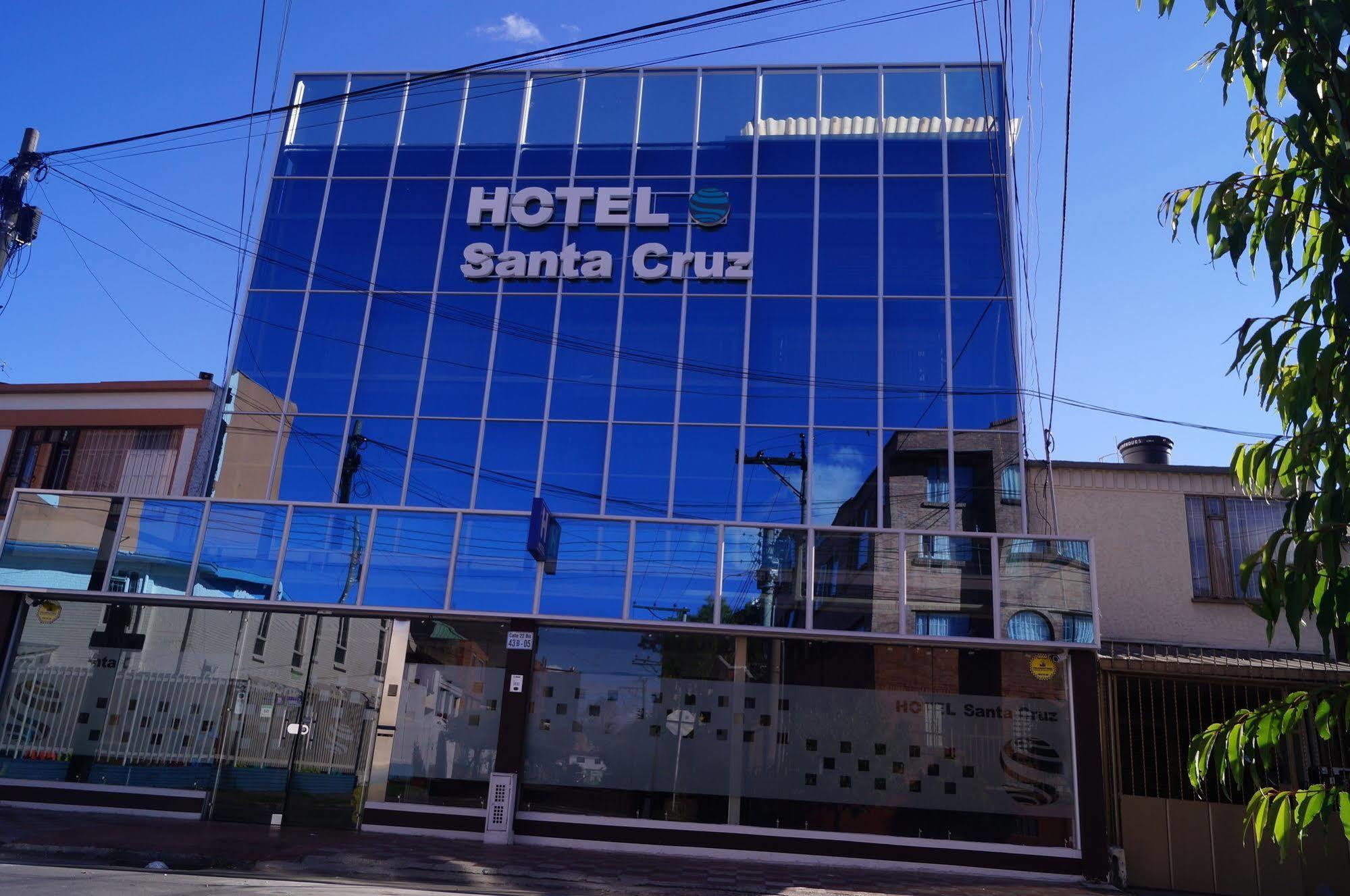 Hotel Santa Cruz Bogota Exterior photo